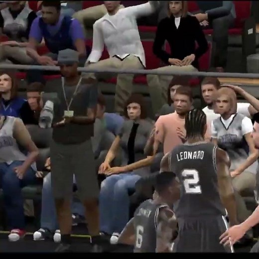 NBA 2K11 - Highlights Spurs / Kings