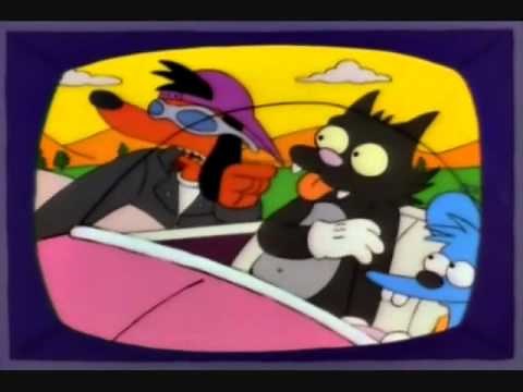 Itchy & Scratchy - The Beagle Has Landed