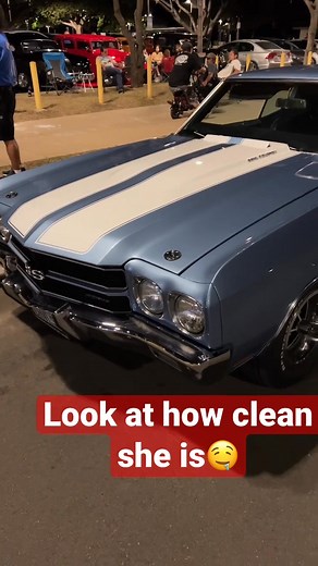 19 reactions | Chevy Chevelle SS #Chevelle#Chevrolet #Chevy #MuscleCar#ClassicCars#vintagecar #Car show#Muscle cars | Review World | Facebook