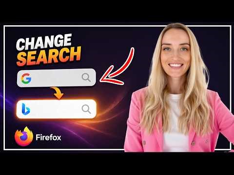 How to change search engine in Mozilla Firefox