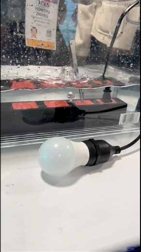 679K views · 8.2K reactions | World First Waterproof Power Strip! #power #electrical #ces2026 | That Fix It Guy | Facebook