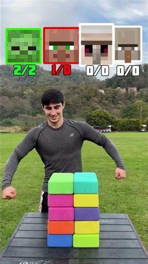 🅱 MINECRAFT CRASH CHALLENGE🧊