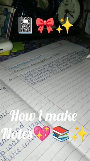How I Make Notes 📓 | Simple & Effective Method|| #shorts #shortvideo #trendingshorts