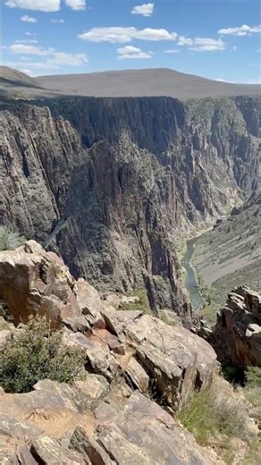 Black Canyon of the Gunnison #nationalpark #colorado