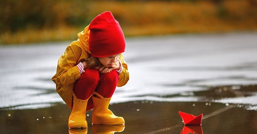 80 idées d’activités à faire avec les enfants lorsqu’il pleut