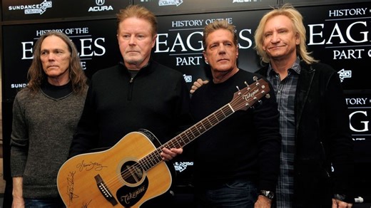 The Eagles to disband in 2026 after their farewell tour