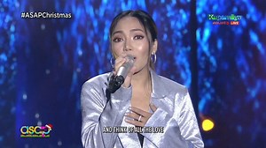 Watch JONA and Erik Santos together with Kyla and Mr. Martin Nievera as they performed beautiful and heartfelt Christmas songs on yesterday's #ASAPChristmas! 🎄⛄❄️ | Jona