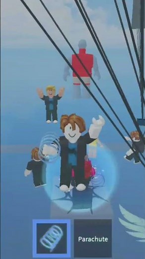 Roblox Parachute Escape 😱 | Sky Jump Challenge Gameplay