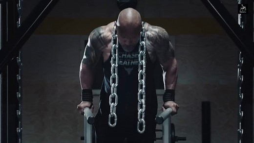 Dwayne 'The Rock' Johnson Workout Motivational Video