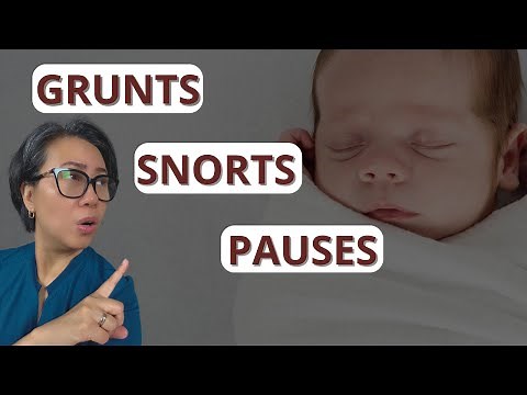 Newborn Grunting & Noisy Breathing | Normal or Not?