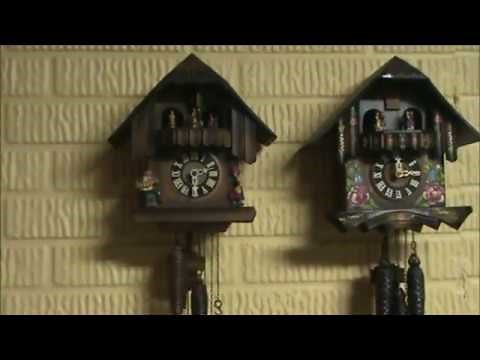 Cuckoo Clock demo with music box