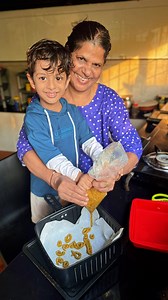 Grandma and Grandson combo 😍❤️ | Maneesh Vishnu