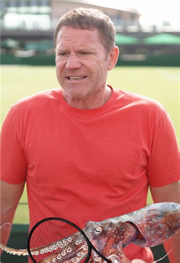 What animal is best at tennis? Championing Nature ambassador Steve Backshall offers his expert opinion 🌳 #earthday #wimbledon #tennis #nature