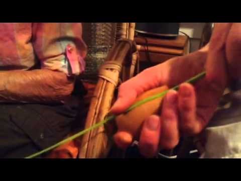 Nancy Today: How to split willow for basket making hacer cesta