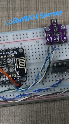 Build a Sensor That Sleeps for Weeks ⚡ | LoRaWAN + ESP8266 DIY
