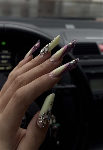 Built French Nails Transition: Step-by-Step Nail Transformation