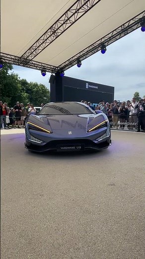 The YangWang U9 | The Dancing Car