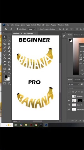 14 January 2026 Tips for Beginner photoshop user #AdobePhotoshop #AdobeIllustrator#transparentbanana