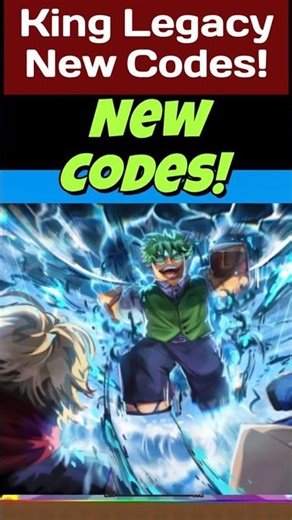 New King Legacy Codes - All New Codes for King Legacy Roblox 2026