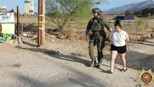 Parents of missing Cabazon baby are arrested on suspicion of murder