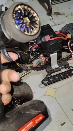 mobil rc rgt offroad pakai sound KYRC engine dual spiker mantul suaranya