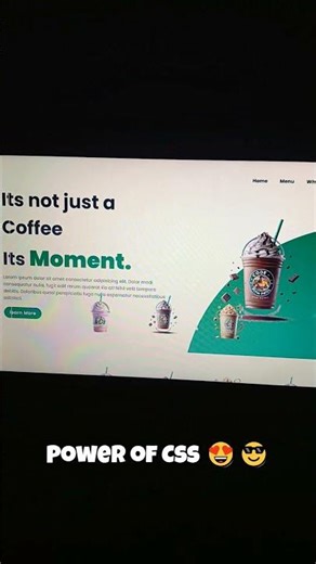 What CSS Can Do! 😱🔥 #csstutorial #codinglover #coder #codingshortvideo #viral #trading
