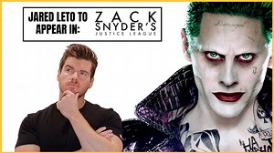 Jared Leto Joining Zack Snyder’s Justice League as The Joker