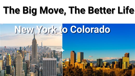 Leaving New York? Discover Colorado. Leaving New York? You’re not alone — thousands are discovering life in Colorado: • More space • Lower property taxes • 300 days of sunshine Whether you’re moving yourself or helping a client make the leap, we can help you every step of the way. 👉 Learn more: bit.ly/NYCReferralCO Jones Team Colorado | eXp Realty Helping New Yorkers breathe again — one relocation at a time. #NYCtoColorado #Relocation #MoveToColorado #ColoradoLiving #eXpRealty #JonesTeamColorad