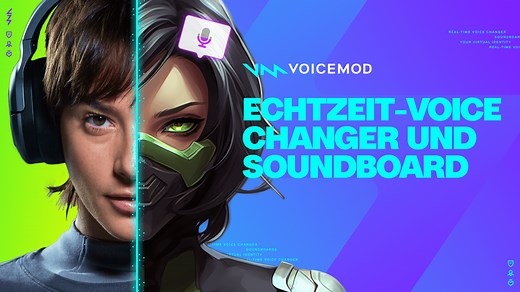 Voice Changer mit Soundboard für Fortnite-Sprachchat | Voicemod