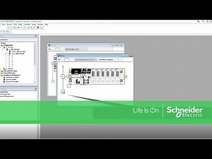 How to configure and poll RS232 slave devices from NOM modules in multiple ERIO M580 drops