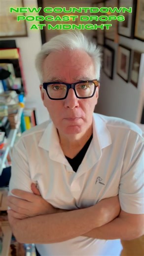Keith Olbermann on Instagram: "New Countdown Podcast drops at midnight: PLOT TWIST - Kimmel may return to ABC, maybe before the end of the month. Seven signs that a deal may be near. And the left won this saga, handily as Rand Paul and others savage the FCC. Plus Trump impeached himself by posting his memo to Bondi."