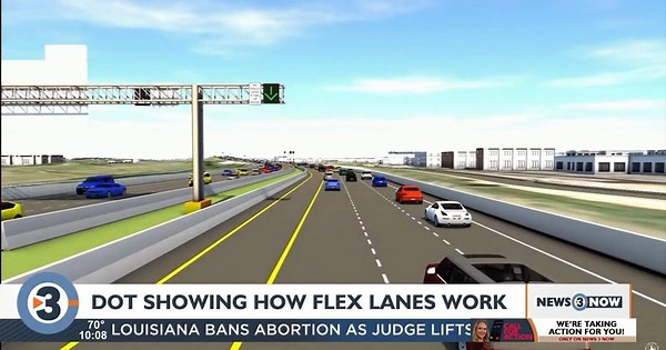 What is a Flex Lane and how do I use it? WisDOT has answers