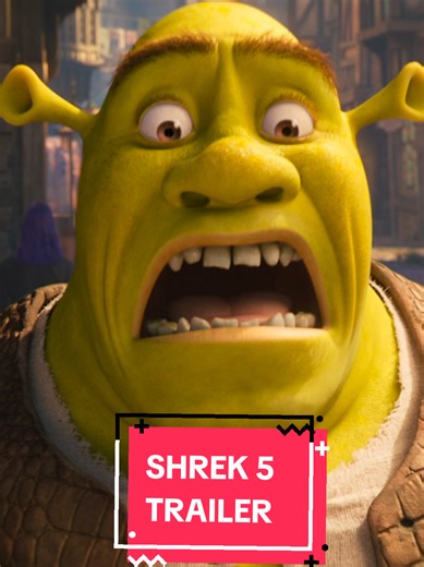 SHREK 5 - TRAILER Der raue Oger mit Herz kehrt 17 Jahre nach seinem letzten Abenteuer auf die große Leinwand zurück! SHREK 5 - ab 30. Juni 2027 im Kino Trailer mit freundlicher Genehmigung von @Universal Pictures De @DreamWorks Animation #shrek #shrek5 #trailer #camerondiaz #mikemyers