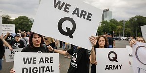 QAnon’s ‘Q’ returns after long absence: ‘It had to be done this way’