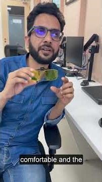 Low Vision Colour filter Glasses Video | SeeAMillion | BreakFreeSolutions