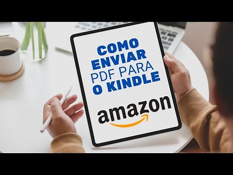 Como enviar PDF para o Amazon Kindle | Clarissa H. Rissi