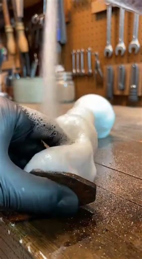 Beyond Repair? Watch This Railroad Spike Come Back to Life! | Rusty Metal Restoration