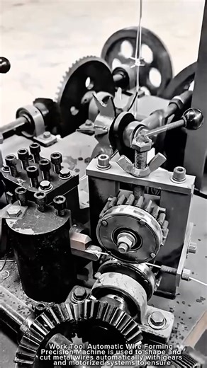 Work Tool Automatic Wire Forming Precision Machine