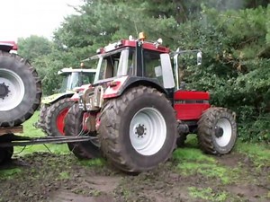 Tractor and Equipment on Reels