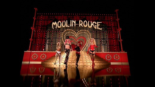 Lady Marmalade - MV - Christina Aguilera, Lil' Kim, Mýa & P!nk