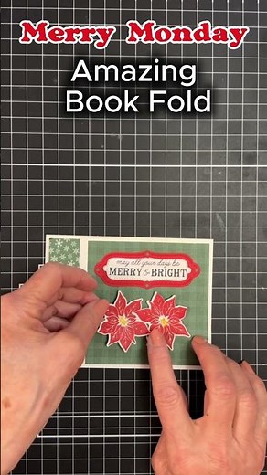 Book Fold Card Everyone Wants to Try