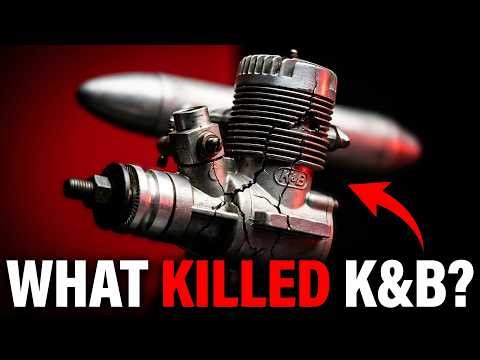Inside the Fall of K&B: The End of America’s Model Engine