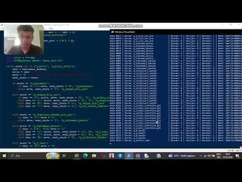 Python Dilinde Turing Makinesi ile İkili Sayı Çarpma