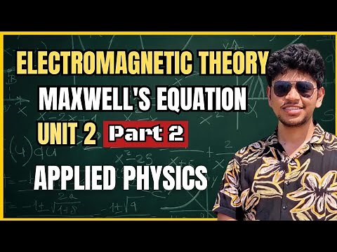 AP Unit 2 EMT One Shot: Maxwell’s Equations | Quick & Easy Exam Prep
