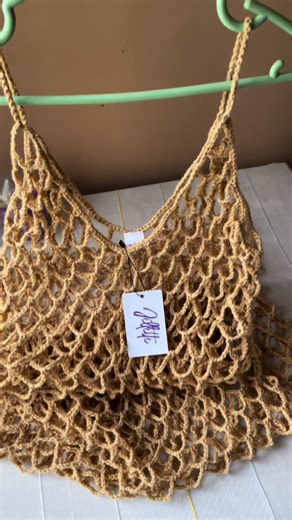 Beige/Nude Crochet Mesh Cover Up Dress: Summer Essential