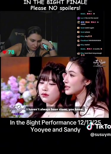In the 8ight: Yooyee and Sandy's Final Performance