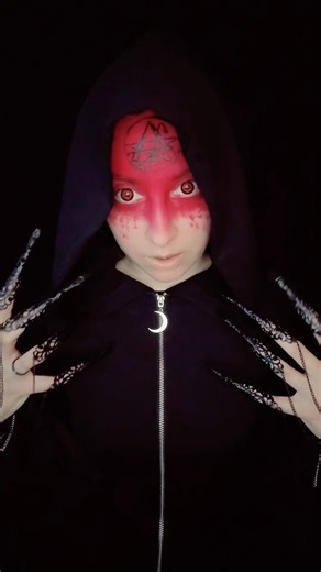 POV Life’s Stress Slowly Turns You Into A Cthulhu Cultist 🐙 Lovecraft Horror Makeup | Necronomicon