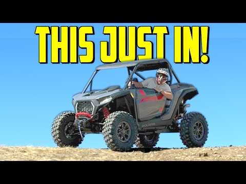This Just In: The 2026 Polaris RZR 1000 XP Ultimate is One of the More AFFORDABLE Fun Side-by-Sides!