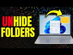 How to Reveal Hidden Files & Folders on Your PC Desktop!