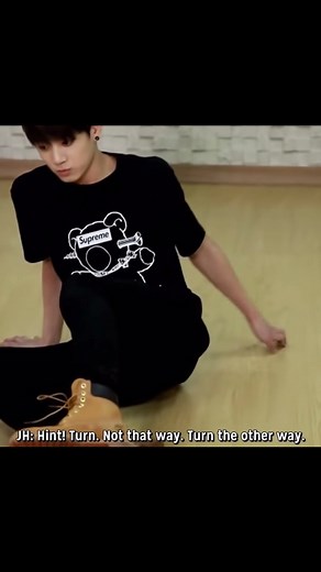 Jungkook Flexibility Showcase